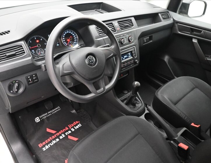 Volkswagen Caddy Skříň 2,0 l 75 kw