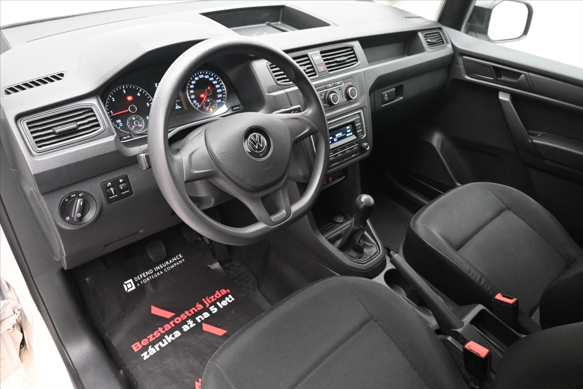 Volkswagen Caddy Skříň 2,0 l 75 kw