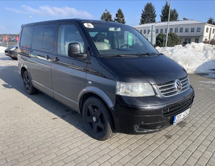 Volkswagen Multivan Kombi 2,5 l 128 kw