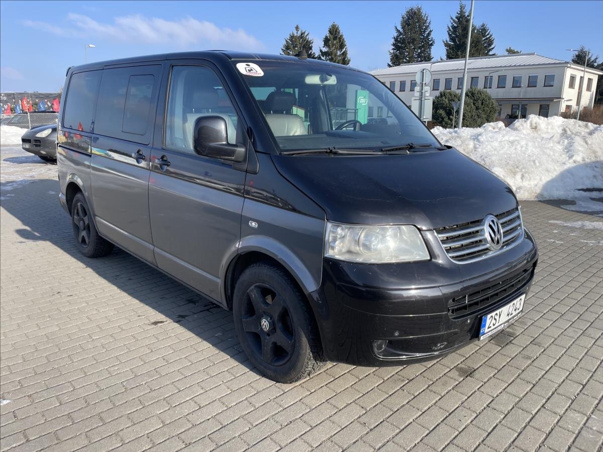 Volkswagen Multivan Kombi 2,5 l 128 kw