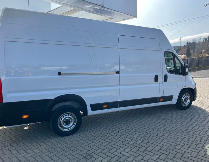 Citroën Jumper Skříň 2,2 l 132 kw