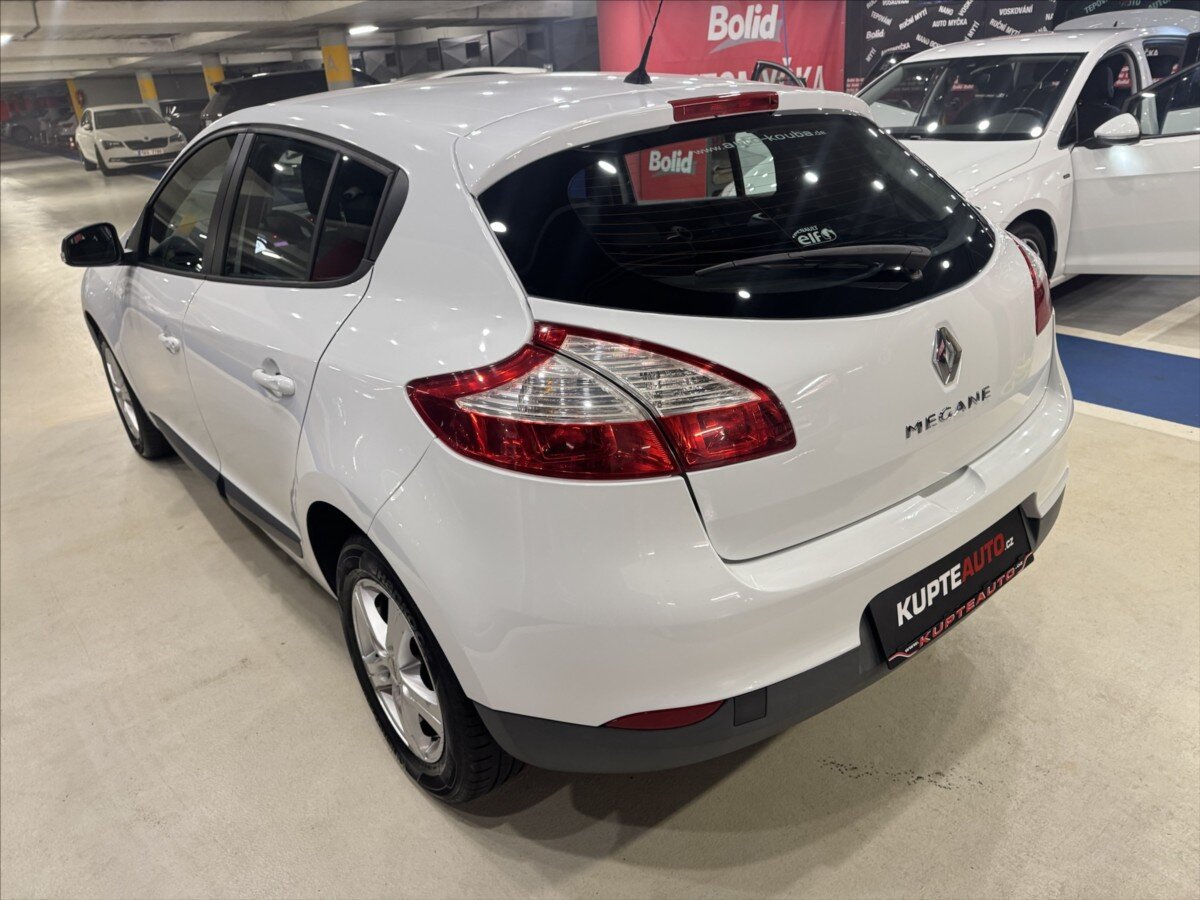 Renault Mégane Hatchback 1,6 l 81 kw