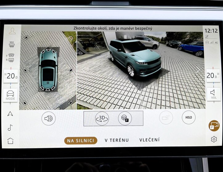 Land Rover Range Rover Sport SUV 3,0 l 258 kw