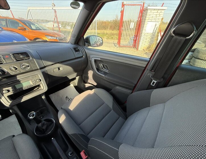 Škoda Fabia Hatchback 1,2 l 63 kw