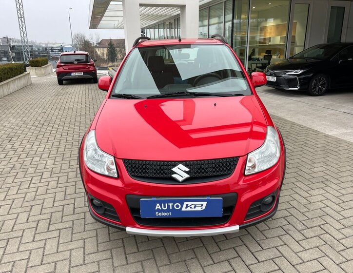 Suzuki SX4 SUV 1,6 l 88 kw