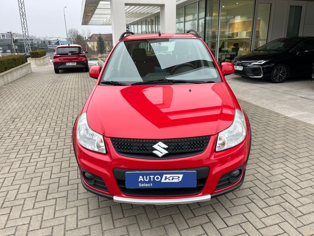 Suzuki SX4 SUV 1,6 l 88 kw