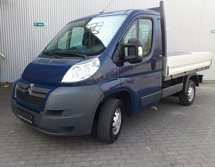 Citroën Jumper Valník 2,2 l 81 kw