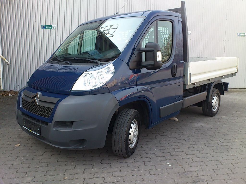 Citroën Jumper Valník 2,2 l 81 kw