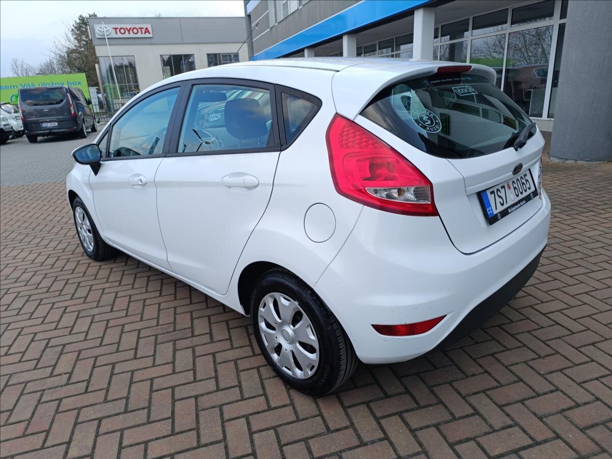 Ford Fiesta Hatchback 1,2 l 44 kw