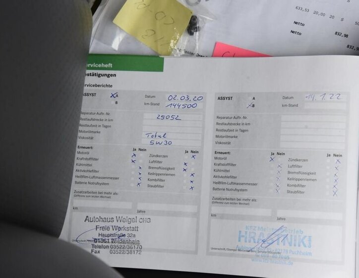 Mercedes-Benz SL Kabriolet 5,0 l 225 kw