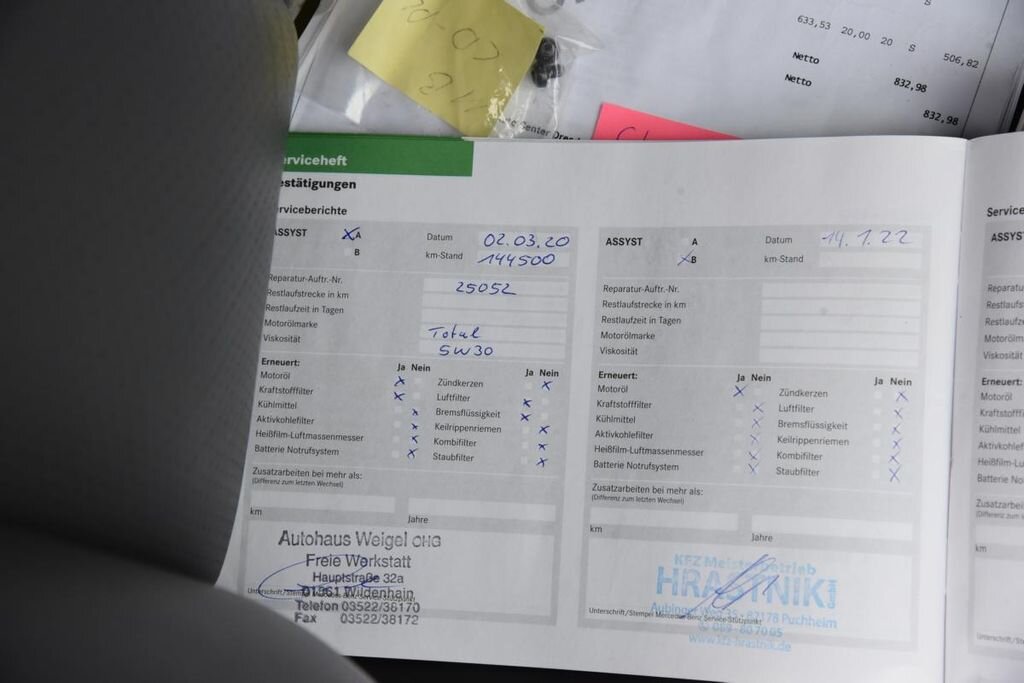 Mercedes-Benz SL Kabriolet 5,0 l 225 kw