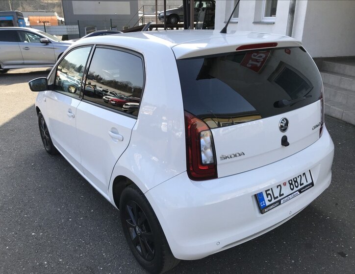 Škoda Citigo Hatchback 999,0 55 kw