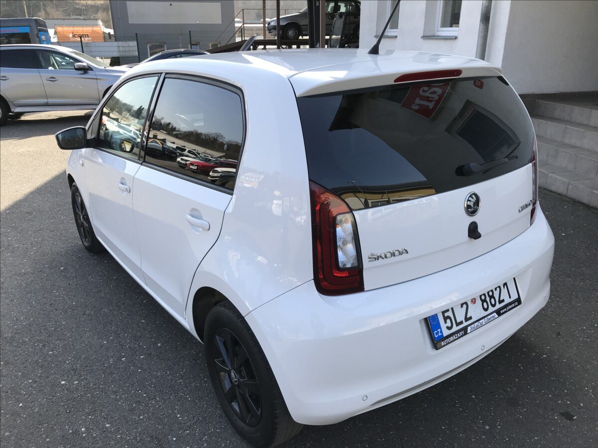 Škoda Citigo Hatchback 999,0 55 kw