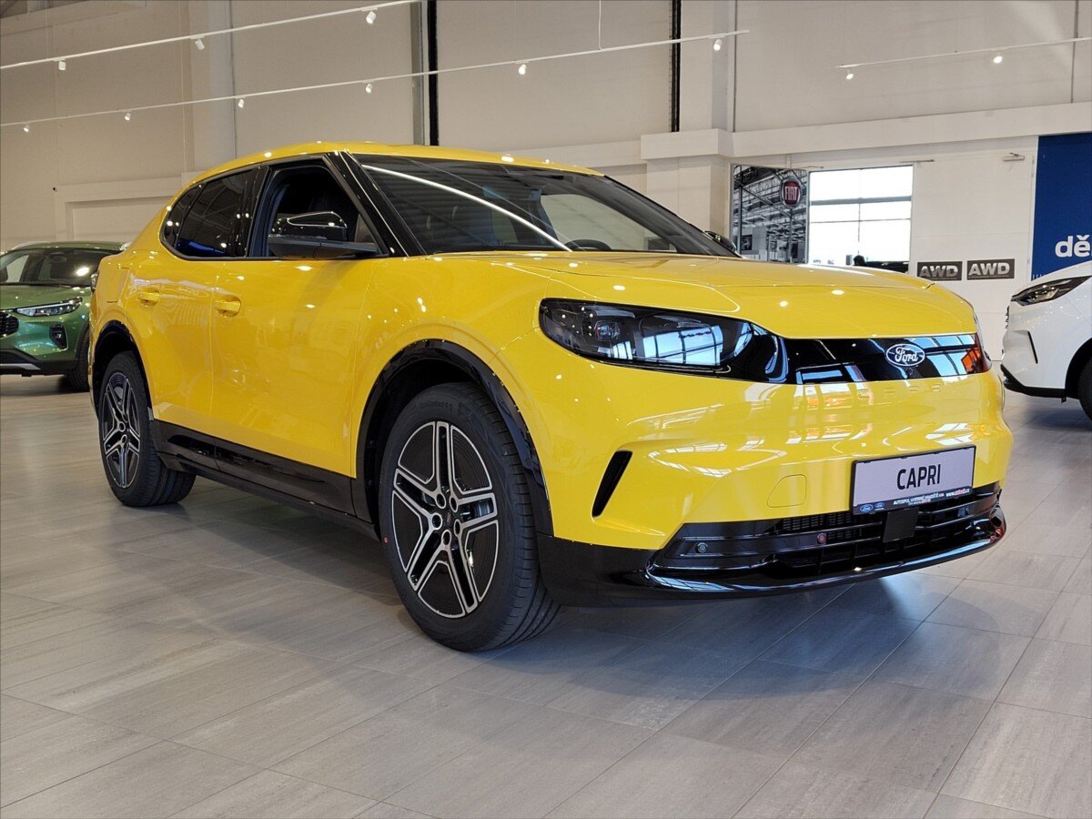 Ford Capri SUV / Terénní 0,0 210 kw