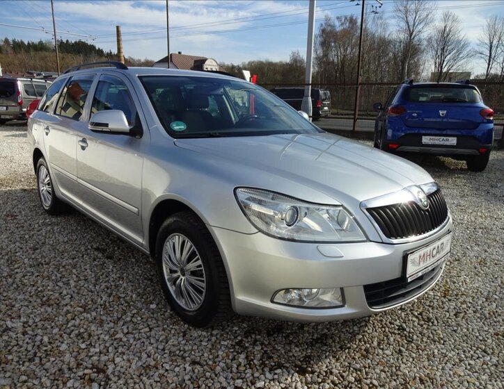 Škoda Octavia Kombi 1,8 l 112 kw
