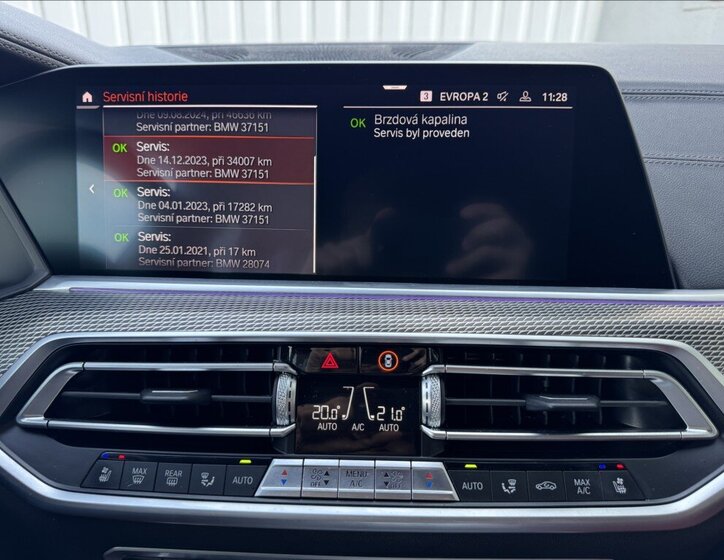 BMW X6 Sedan / Limuzína 3,0 l 210 kw