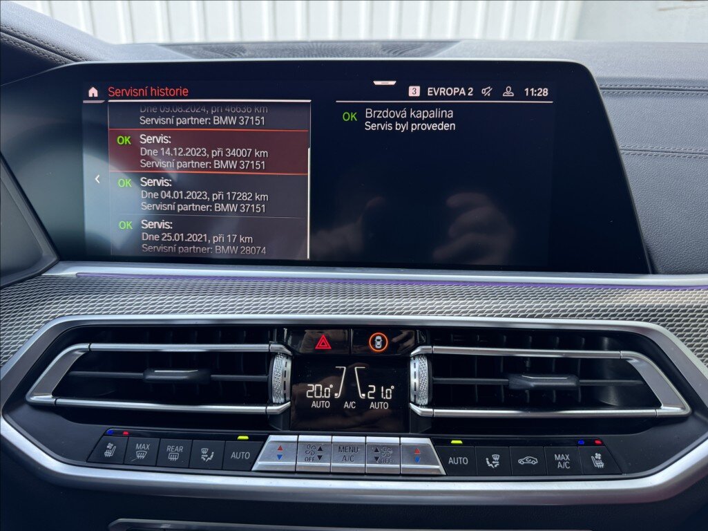 BMW X6 Sedan / Limuzína 3,0 l 210 kw