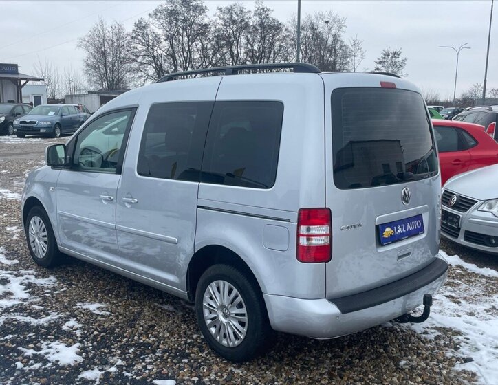 Volkswagen Caddy MPV 1,6 l 75 kw