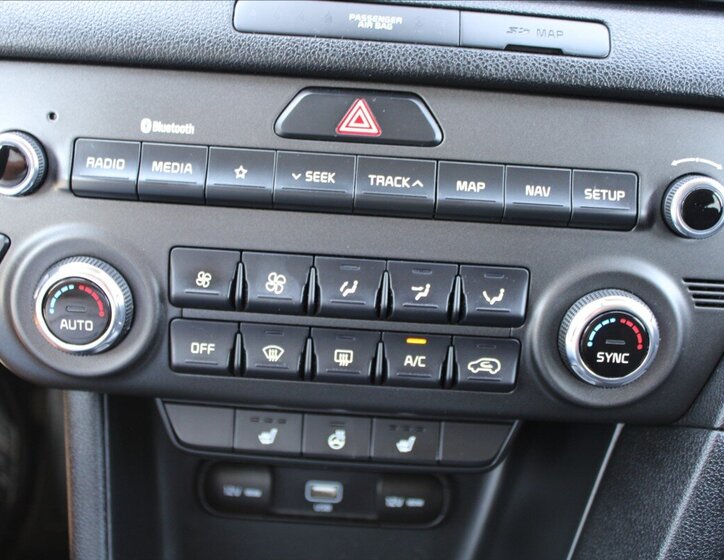 KIA Sportage SUV 1,6 l 97 kw