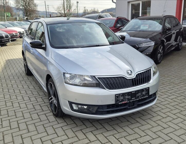 Škoda Rapid Hatchback 1,2 l 81 kw