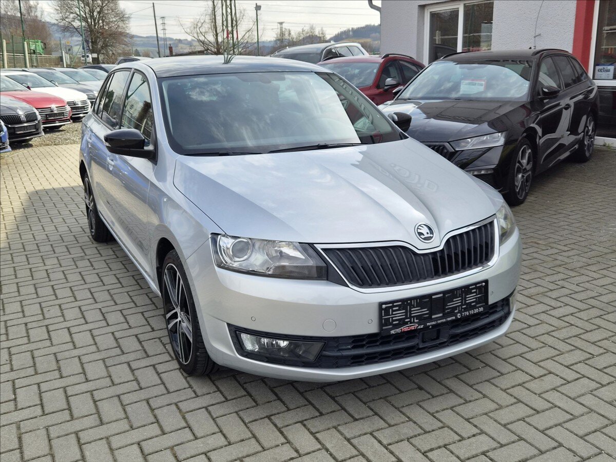 Škoda Rapid Hatchback 1,2 l 81 kw