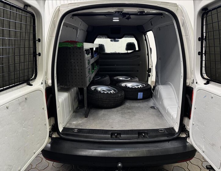 Volkswagen Caddy Ostatní 1,4 l 81 kw