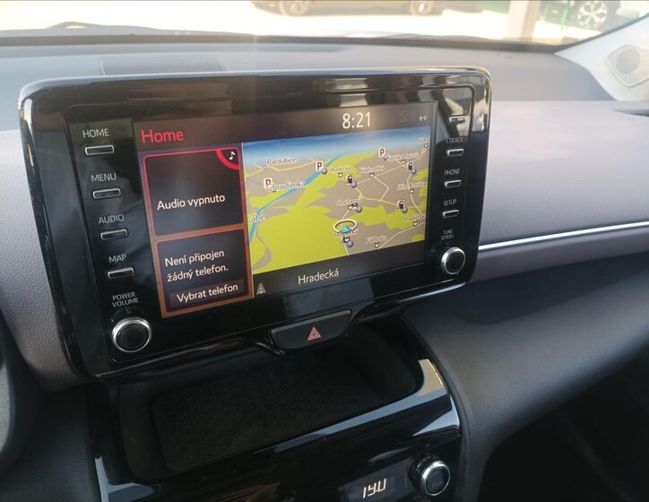 Toyota Yaris Cross Hatchback 1,5 l 68 kw