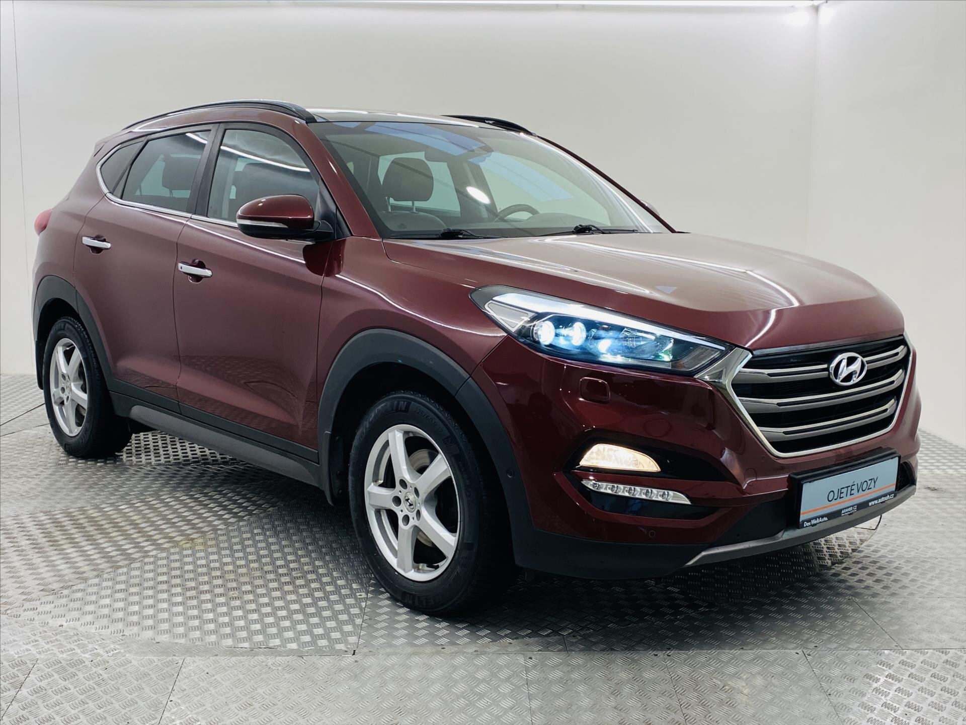 Hyundai Tucson SUV 2,0 l 136 kw