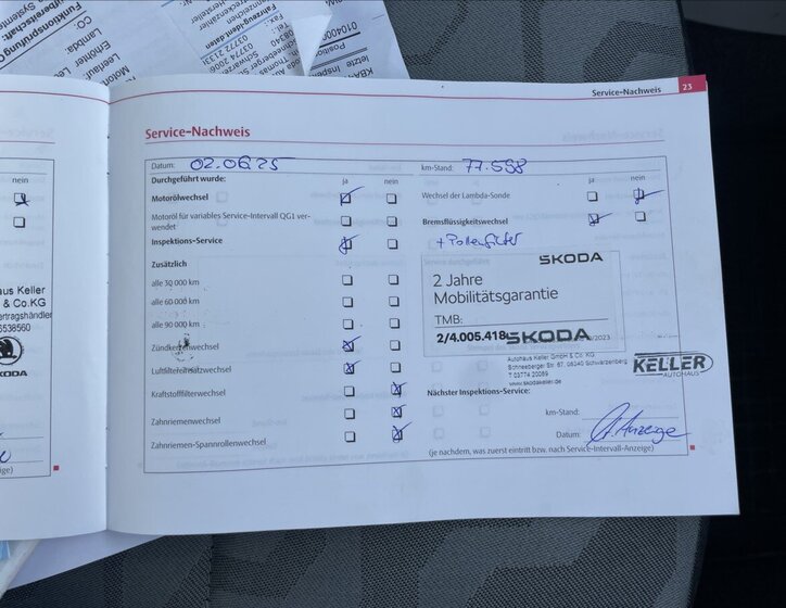 Škoda Fabia Hatchback 1,4 l 63 kw