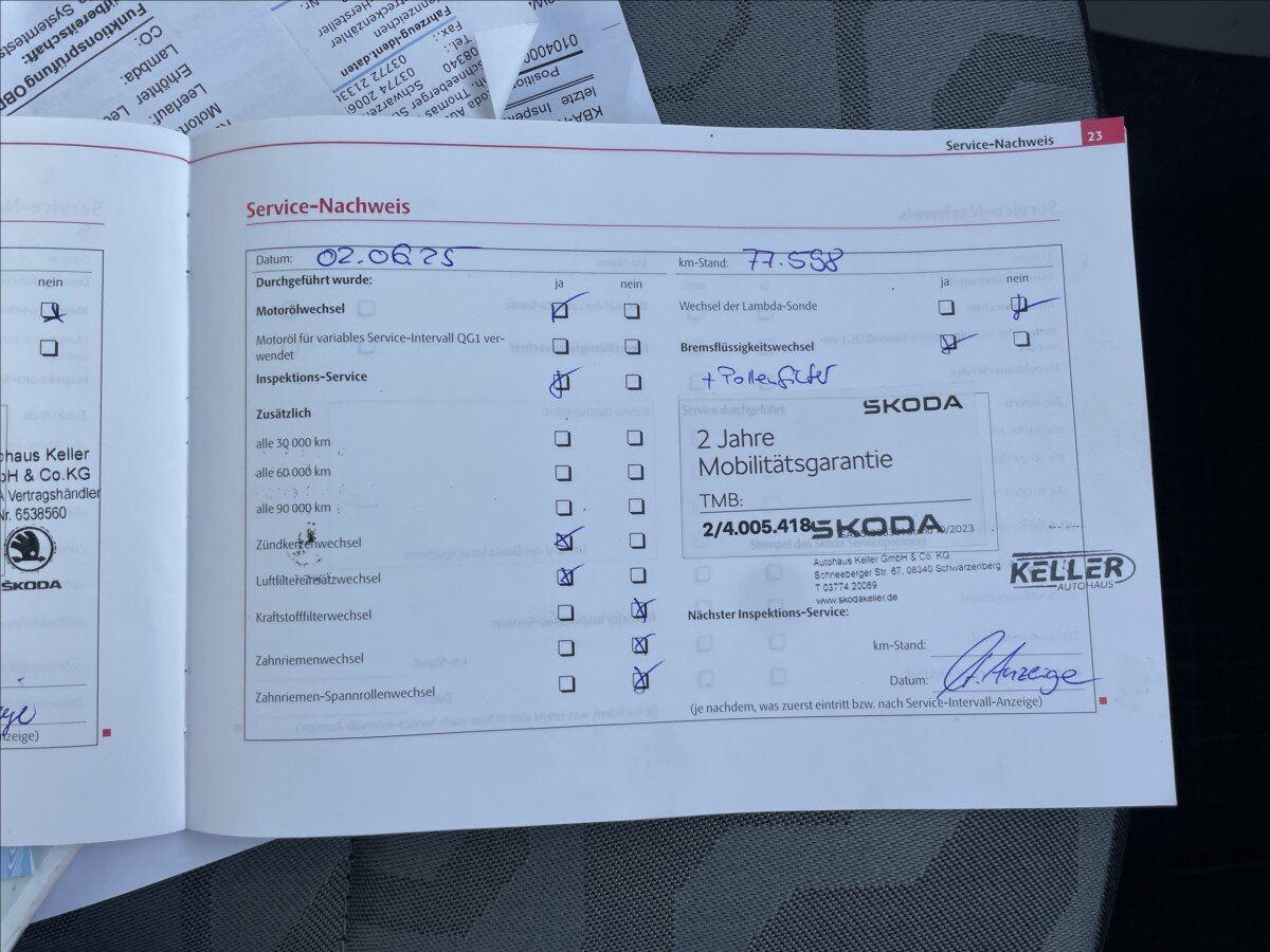 Škoda Fabia Hatchback 1,4 l 63 kw