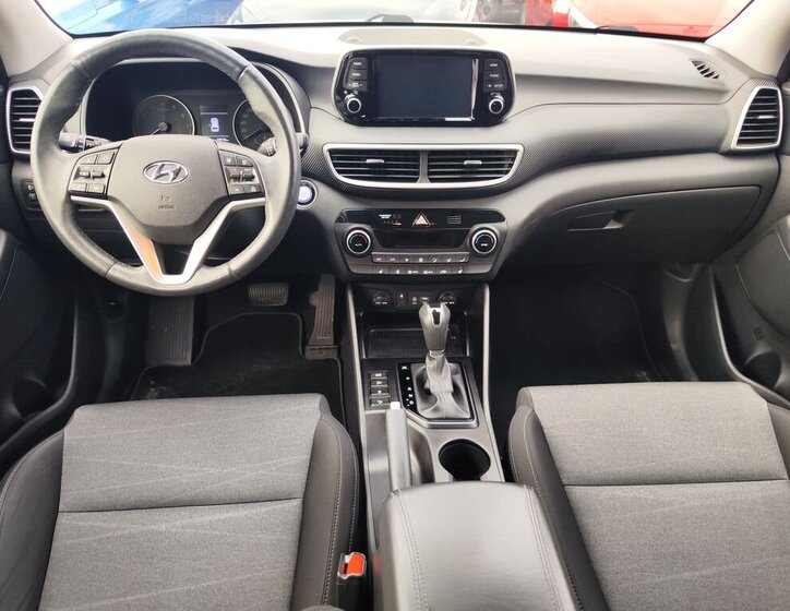 Hyundai Tucson 14