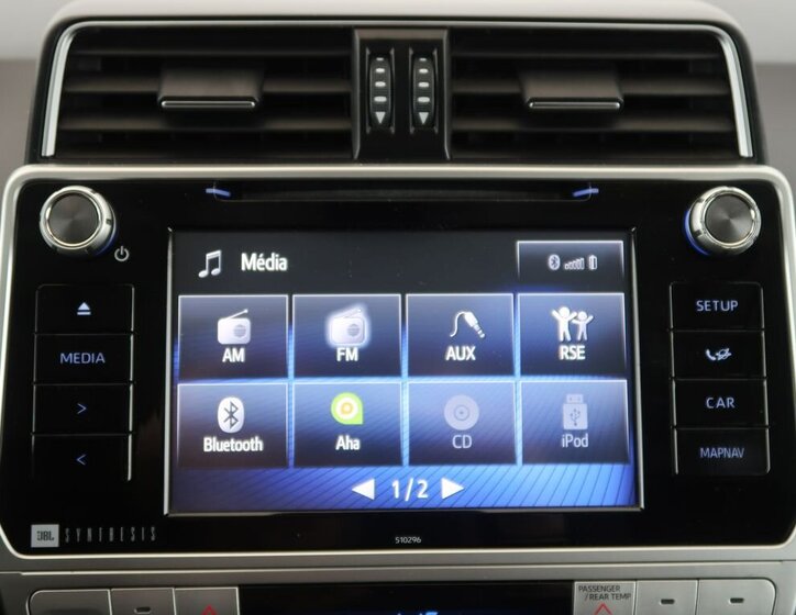 Toyota Land Cruiser 18