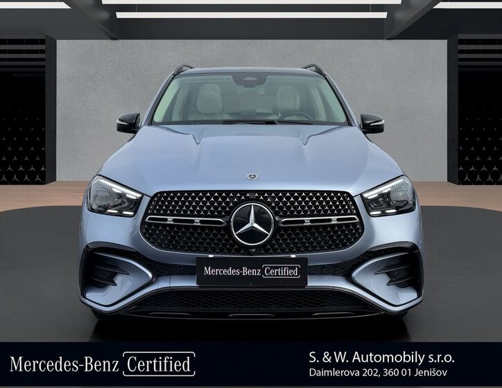 Mercedes-Benz GLE SUV / Terénní 3,0 l 285 kw