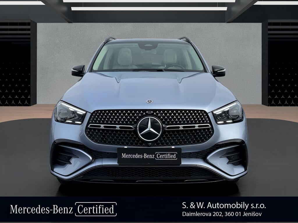 Mercedes-Benz GLE SUV / Terénní 3,0 l 285 kw