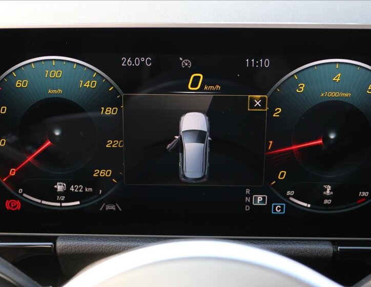 Mercedes-Benz Třídy B Kombi 1,3 l 100 kw