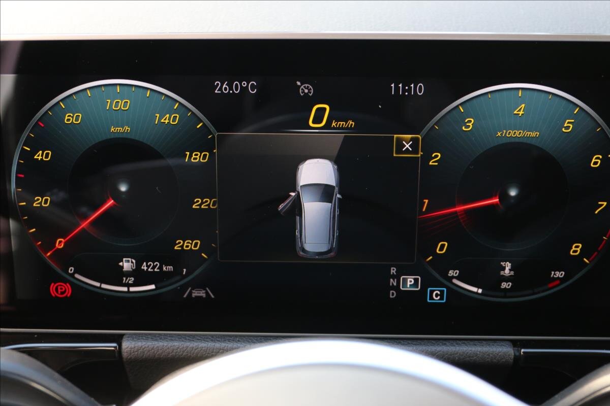 Mercedes-Benz Třídy B Kombi 1,3 l 100 kw