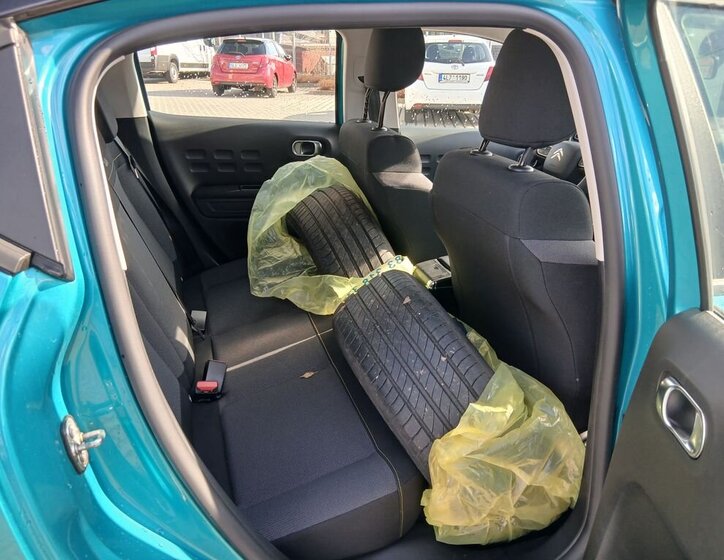 Citroën C3 Hatchback 1,2 l 61 kw