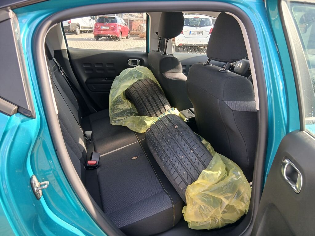 Citroën C3 Hatchback 1,2 l 61 kw