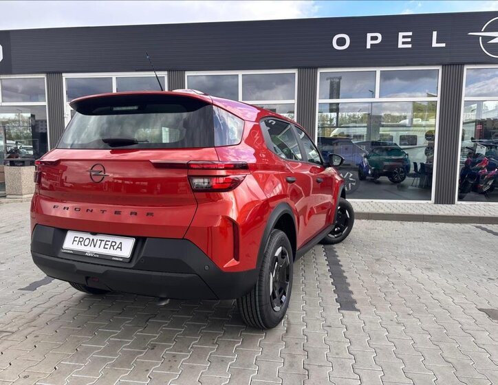 Opel Frontera SUV / Terénní 1,2 l 81 kw