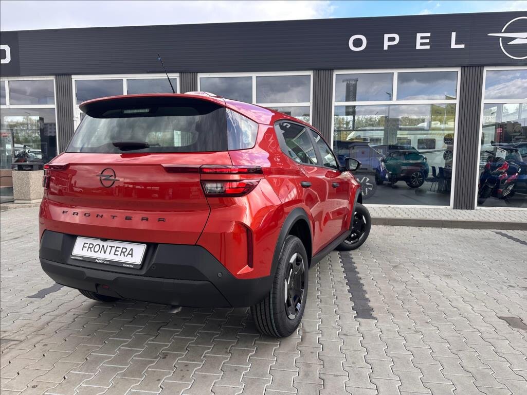 Opel Frontera SUV / Terénní 1,2 l 81 kw
