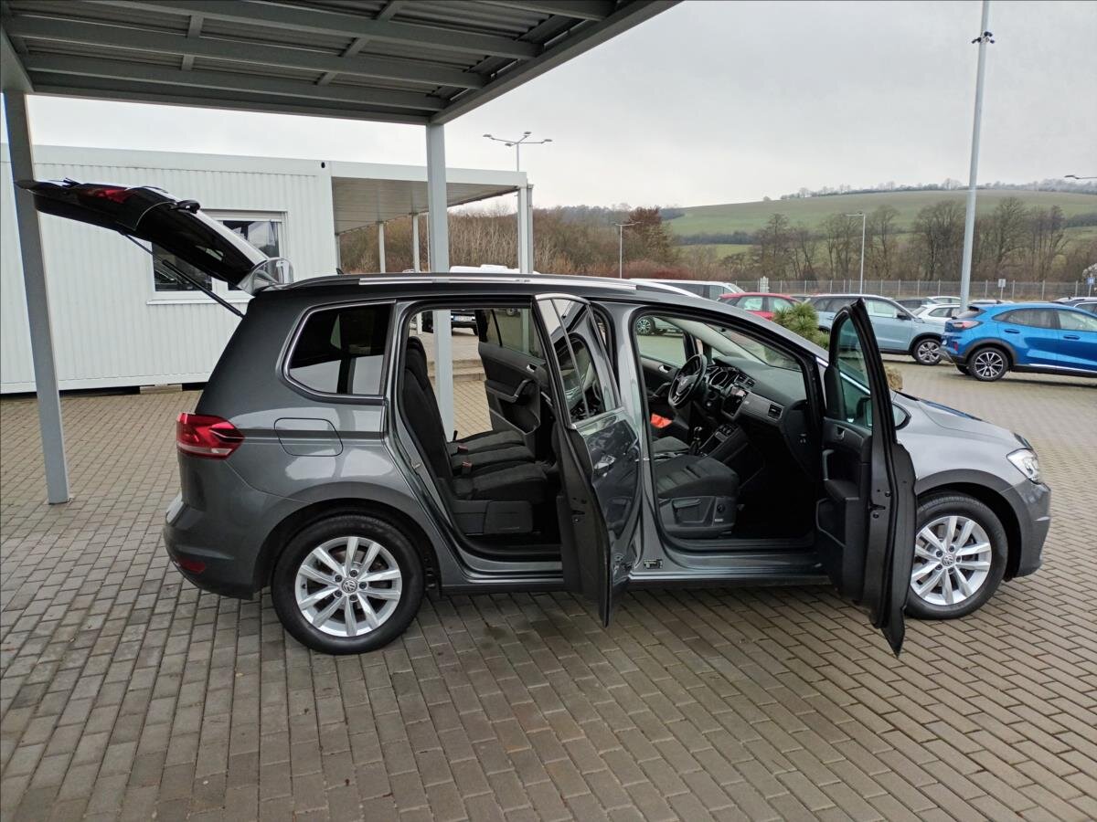 Volkswagen Touran MPV 2,0 l 110 kw