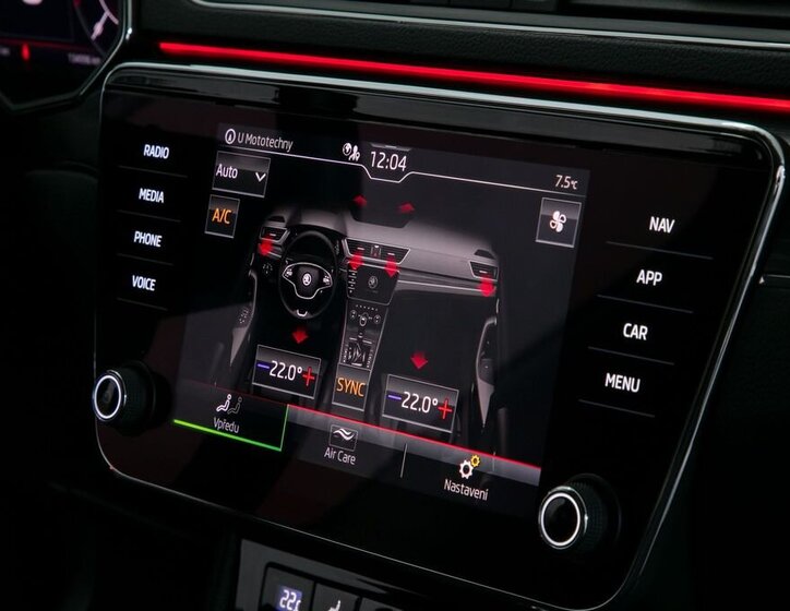 Škoda Superb Kombi 2,0 l 110 kw