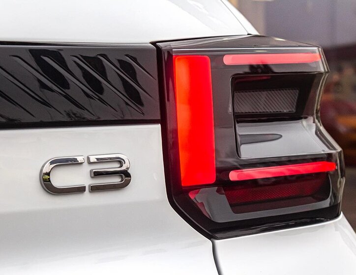 Citroën C3 Hatchback 1,2 l 74 kw