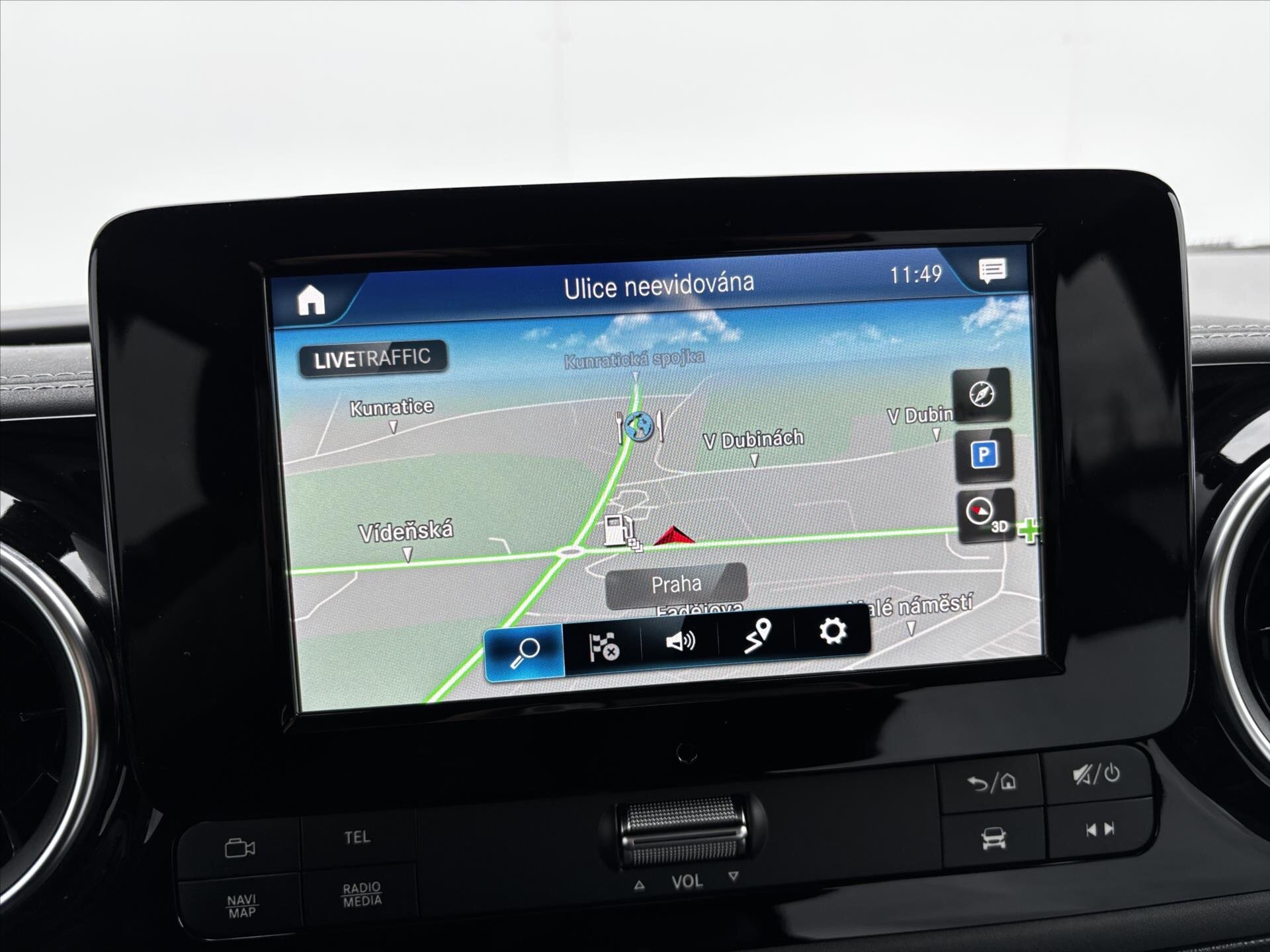 Mercedes-Benz Třídy T MPV 1,3 l 96 kw