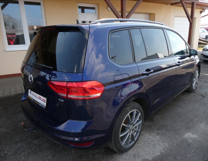Volkswagen Touran MPV 1,2 l 81 kw