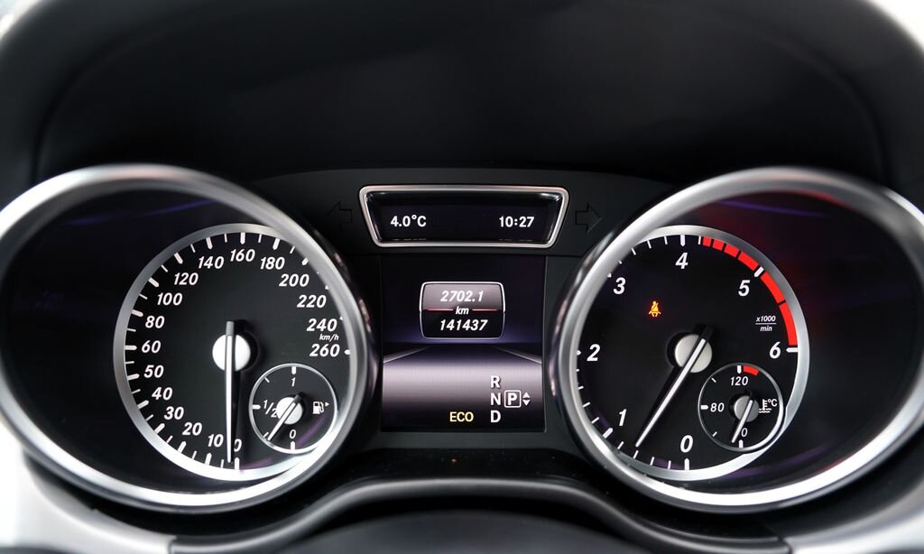 Mercedes-Benz GL SUV 3,0 l 190 kw