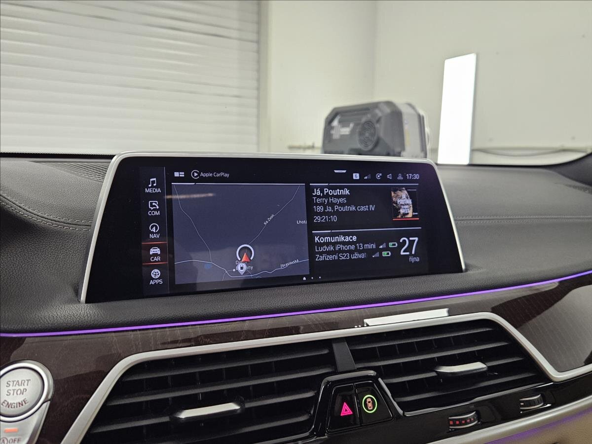 BMW Řada 7 Sedan / Limuzína 3,0 l 195 kw