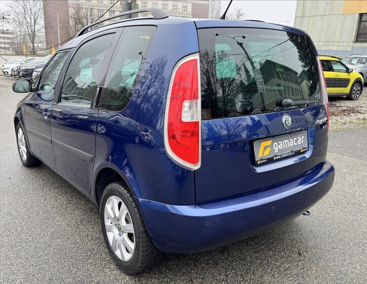 Škoda Roomster MPV 1,2 l 77 kw