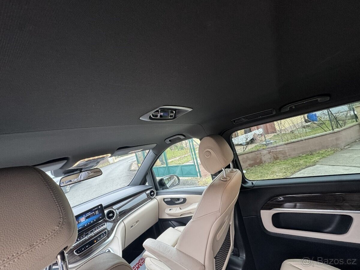 Mercedes-Benz Třídy V VAN-Minibus 0,0 176 kw