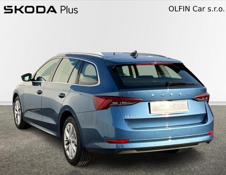 Škoda Octavia 8
